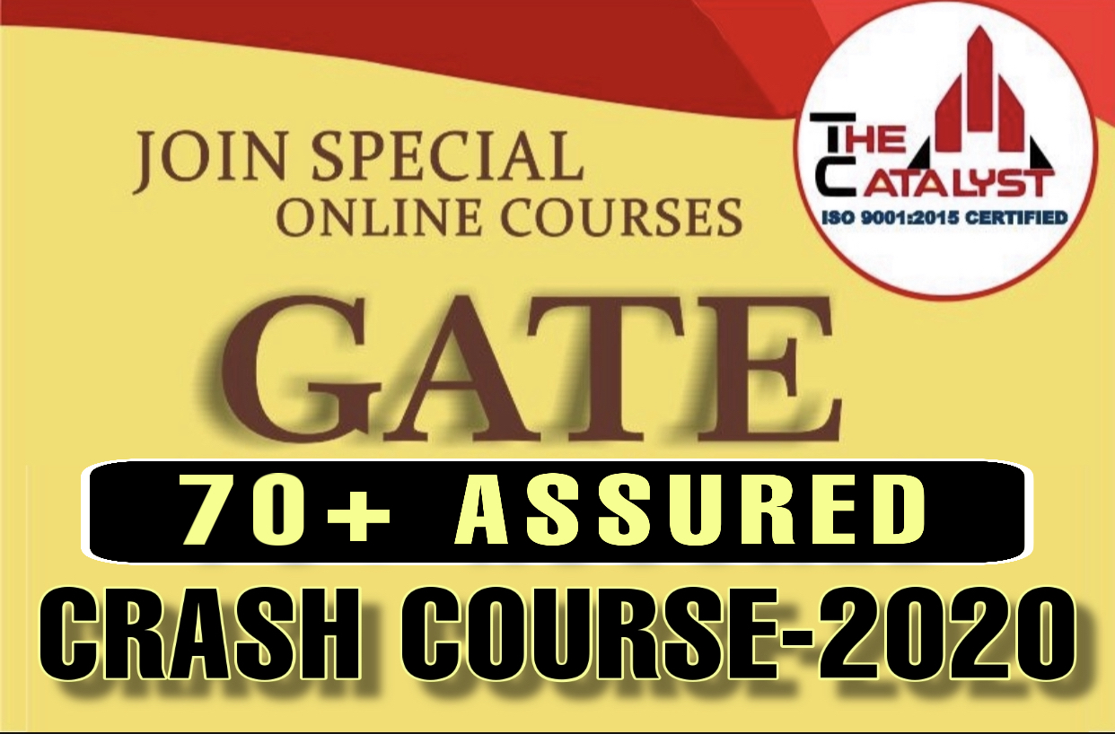 GATE CRASH COURSE 1.1 (ME)-2020