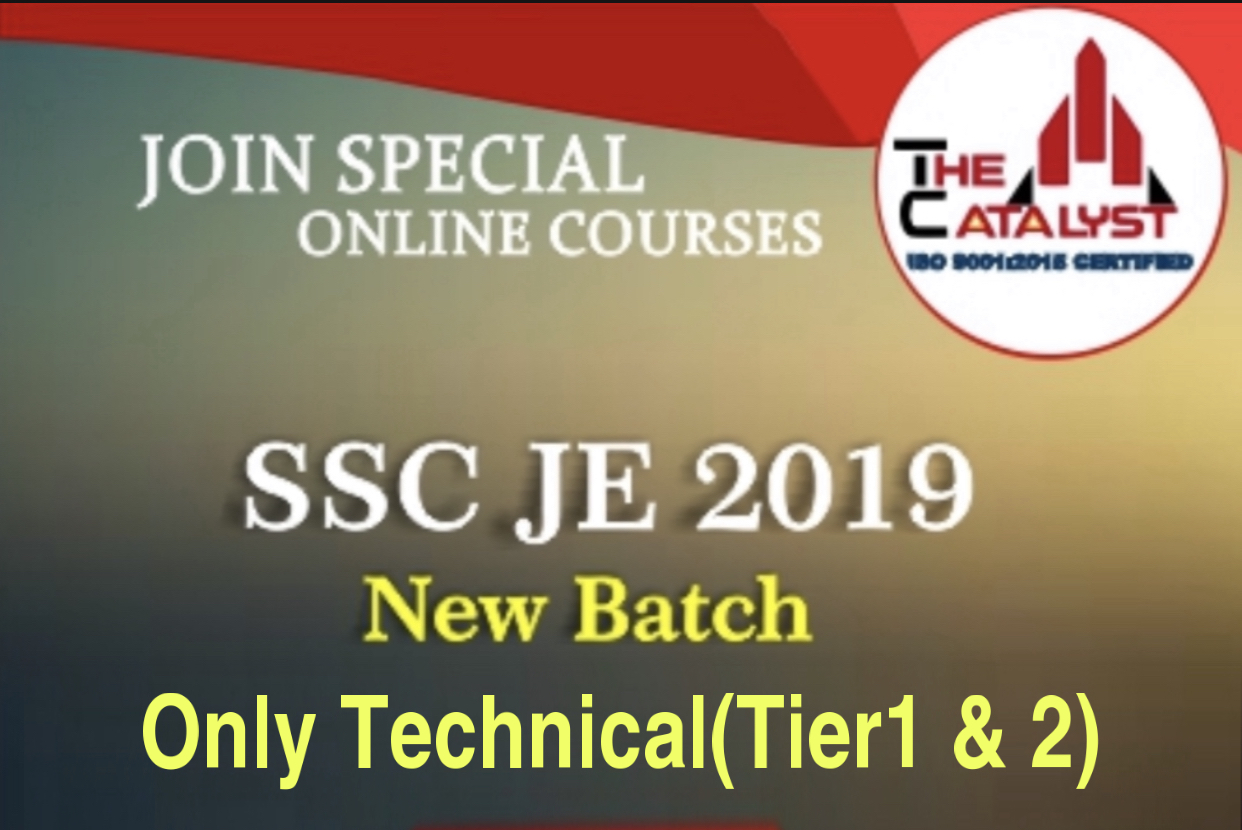 SSC JE 2019(Full Technical)-CIVIL 1.1