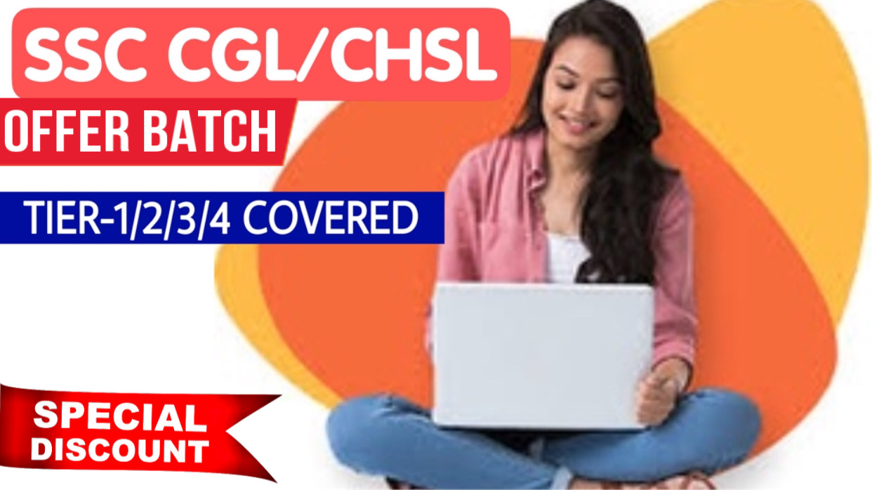 SSC CGL/CHSL New Batch