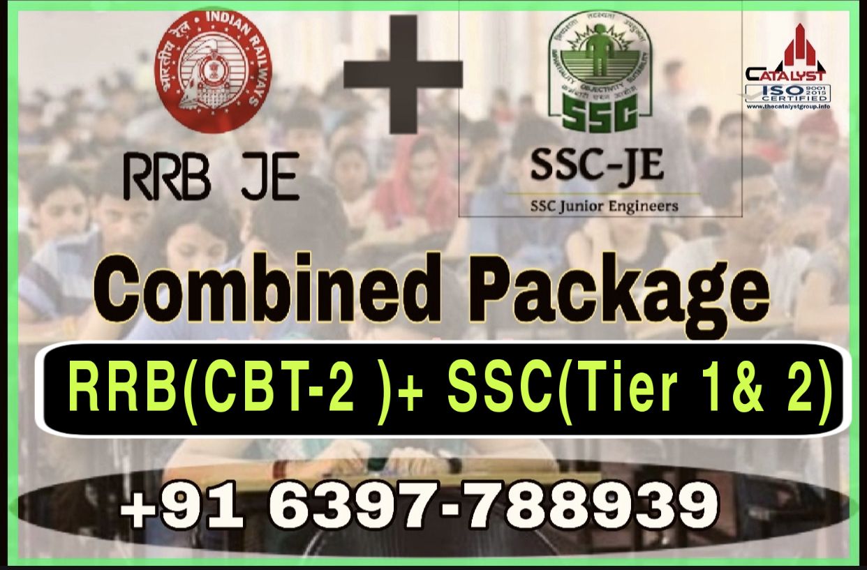 RRB JE(CBT-2) & SSC JE Combined(ME)